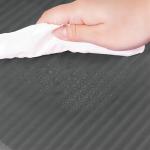 Fitvids 1/2-Inch Extra Thick High Density Anti-Tear Exercise Yoga Mat with Carrying Strap, Gray