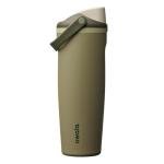 Owala FreeSip Sway Insulated Stainless Steel Water Bottle with Two-Way Spout, Built-In Straw and Bucket Handle, Made for Travel, School, and Sports, 30oz, BPA Free, Leak Proof, Off Road