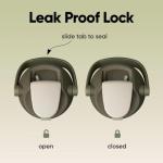 Owala FreeSip Sway Insulated Stainless Steel Water Bottle with Two-Way Spout, Built-In Straw and Bucket Handle, Made for Travel, School, and Sports, 30oz, BPA Free, Leak Proof, Off Road