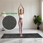 3x6 Feet Interlocking Foam Floor Mats (18-Pack) - 0.47"（12mm Thick Gym Mats for Home Workouts, Exercise & Play - Puzzle Tiles for Home Gym, Yoga, Kids Area.