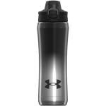 Under Armour 18oz Stainless Steel Water Bottle, Vacuum Insulated, Self Draining Protective Cap, Leak Proof, For Kids & Adults, All Sports, Gym