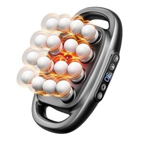 Stellamist 16-Head Massage Gun Set with 30 Levels & 3 Modes, Massage Gun Deep Tissue Neck Massager with 16 Heads, for Deep Tissue, Back, Shoulders, Legs