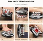 Stellamist 16-Head Massage Gun Set with 30 Levels & 3 Modes, Massage Gun Deep Tissue Neck Massager with 16 Heads, for Deep Tissue, Back, Shoulders, Legs