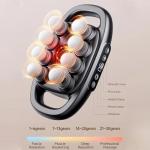 Stellamist 16-Head Massage Gun Set with 30 Levels & 3 Modes, Massage Gun Deep Tissue Neck Massager with 16 Heads, for Deep Tissue, Back, Shoulders, Legs