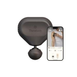 TheraGun Mini (3rd Generation) by Therabody – Ultra-Portable Massage Gun and Travel Essential for Fast, Effective Pain and Tension Relief Anywhere (Black)