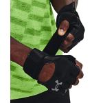 Under Armour Men's Weightlifting Glove, (001) Black/Black/Pitch Gray, Large