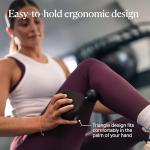 TheraGun Mini (3rd Generation) by Therabody – Ultra-Portable Massage Gun and Travel Essential for Fast, Effective Pain and Tension Relief Anywhere (Black)