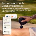 TheraGun Mini (3rd Generation) by Therabody – Ultra-Portable Massage Gun and Travel Essential for Fast, Effective Pain and Tension Relief Anywhere (Black)