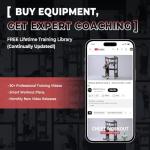 Mikolo Smith Machine with Weight Stack, Power Cage Home Gym System with LAT Pulldown & Cable Crossover, Multi-Functional Trainer with Dual Pulley System, Weight Bench, Cable attachments