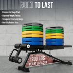 Mikolo Smith Machine with Weight Stack, Power Cage Home Gym System with LAT Pulldown & Cable Crossover, Multi-Functional Trainer with Dual Pulley System, Weight Bench, Cable attachments