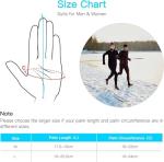 Unigear Touchscreen Anti-Slip Running Gloves