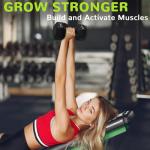 Fitvids Rubber Encased Exercise & Fitness Hex Dumbbell â€“ Hand Weights with Anti-Slip Metal Handle for Home Gym 5LB Pair Black