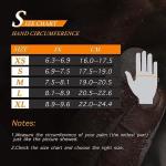 ATERCEL Workout Gloves for Men and Women, Exercise Gloves for Weight Lifting, Cycling, Gym, Training, Breathable and Snug fit