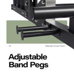 Major Fitness Drone2 Smith△ Machine – All-in-One Home Gym Squat Rack with Weight Bar, Dual LAT Pull-Down Systems & Cable Crossover Machine for Full-Body Workouts