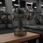 2.2L Eco-Friendly Dumbbell Water Bottle