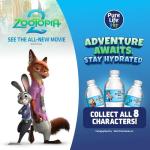 Pure Life Purified Water Bottles, 24 Pack - Still Bottled Water Enhanced with Minerals for a Crisp Taste, Plastic Bottles - 16.9 Fl Oz