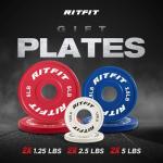 RitFit M1 Pro SmithMachine with Cable Crossover System, Multi-Function Squat Rack Power Cage for Home Gym, Power Rack and Packages Black（bp260 Package）