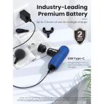 BOB AND BRAD Q2 Mini Massage Gun, Pocket-Sized Deep Tissue Massager, FSA Portable Percussion Muscle Massager Gun, Ultra Small & Quiet Travel Massage Gun for Pain Relief, HSA Eligible