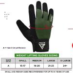RDX Weight Lifting Gloves Gym Workout, Full Finger Touch Screen, Breathable Anti Slip Padded Palm Protection, Fitness Strength Training Powerlifting HIIT WOD Exercise, Men Women Home Gym Cycling