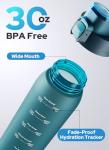Opard 850ml BPA-Free Sports Water Bottle