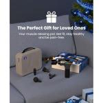 BOB AND BRAD A2 Pro Massage Gun with Heat and Cold Therapy, Professional Percussion Massage Gun Deep Tissue for Athletes Home Gym, Portable Muscle Massager, FSA and HSA Eligible