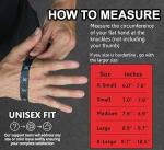 FITNESS FORCE Ventilated Gym Gloves for Men with Built-in Wrist Support for Workouts Weightlifting Gloves Workout Gloves for Women Exercise Fitness Gloves Perfect for Powerlifting, Cross Training