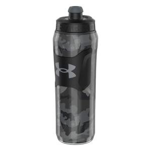 Under Armour UA 28oz Playmaker Squeeze Insulated 2 Black Steel Camo OSFA