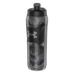 Under Armour UA 28oz Playmaker Squeeze Insulated 2 Black Steel Camo OSFA