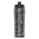 Under Armour UA 28oz Playmaker Squeeze Insulated 2 Black Steel Camo OSFA