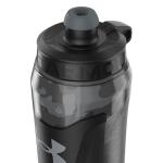 Under Armour UA 28oz Playmaker Squeeze Insulated 2 Black Steel Camo OSFA