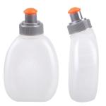 Azarxis Running Water Bottles Flask BPA Free Leakproof Hydration Vest Packs Waist Belt Replacement for Triathlon Marathon Hiking Cycling Climbing Jogging Runner (170ml / 5.7oz - 2 Pack)