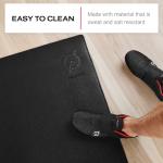 Peloton Bike Mat - 72 x 36 inches with 4 mm Thickness, Compatible with Peloton Exercise Bikes