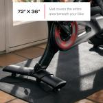 Peloton Bike Mat - 72 x 36 inches with 4 mm Thickness, Compatible with Peloton Exercise Bikes