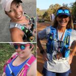 Azarxis Running Water Bottles Flask BPA Free Leakproof Hydration Vest Packs Waist Belt Replacement for Triathlon Marathon Hiking Cycling Climbing Jogging Runner (170ml / 5.7oz - 2 Pack)