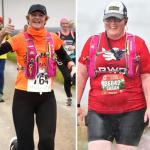 Azarxis Running Water Bottles Flask BPA Free Leakproof Hydration Vest Packs Waist Belt Replacement for Triathlon Marathon Hiking Cycling Climbing Jogging Runner (170ml / 5.7oz - 2 Pack)