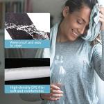 Gymnastics Tumbling Mats Portable Gymnastics Mat 3 Folding Tumbling Mat 2'x6'x1.6"Thick Yoga Mat PU Leather Exercise Mat with Carrying Handles for home Workout outdoor Yoga Gymnastic