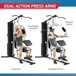 Marcy Multifunction Steel Home Gym 150lb Weight Stack Machine MWM-8147