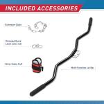 Marcy Multifunction Steel Home Gym 150lb Weight Stack Machine MWM-8147