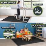 Extra Thick Interlocking Exercise Mat - 96 Sq Ft