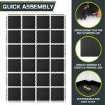 Extra Thick Interlocking Exercise Mat - 96 Sq Ft