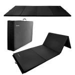 Fitvids 2 Inch Folding Exercise Gymnastics Matï¼Œ Dark