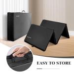 Fitvids 2 Inch Folding Exercise Gymnastics Matï¼Œ Dark