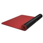 Peloton Reversible Workout Mat | 71” x 26” with 5 mm Thickness, Premium Heavy-Duty Floor & Yoga Mat, Tear & Scratch Resistant,Black, Red