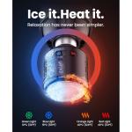 BOB AND BRAD T2 Pro Heat & Cold Massage Gun