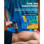 BOB AND BRAD T2 Pro Heat & Cold Massage Gun