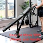 BARWING Heavy-Duty Adjustable Weight Bench