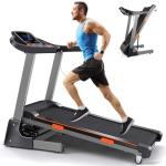 Heavy-Duty 3.5 HP Folding Treadmill with Incline