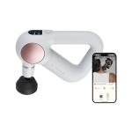 Theragun Sense Percussion Massage Gun - Deep Tissue Personal Massager with Preloaded Breathwork Routines for Stress Relief, Pain Relief & Muscle Soreness in Neck, Back, Leg, Knee, and Shoulder (White)