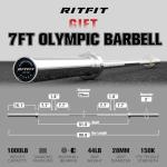 RitFit M1 Pro Smith Machine Package, All-in-One Power Cage with Weight Stack Set, Includes LAT Pulldown & Cable Crossover System for Home Gyme (Black, Package (with Weight Stack + Bench))