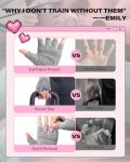 VINSGUIR Breathable Workout Gloves for Women, Weight Lifting Gloves for Gym, Cycling, Exercise, Fitness and Training, with Excellent Grip and Cushion Pads